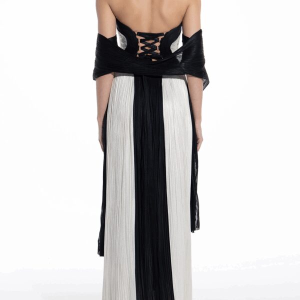 Maria Lucia Hohan Zora Sweetheart Maxi Dress