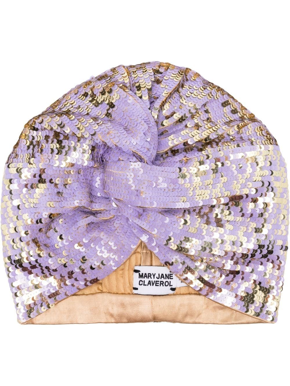 Maryjane Claverol turban