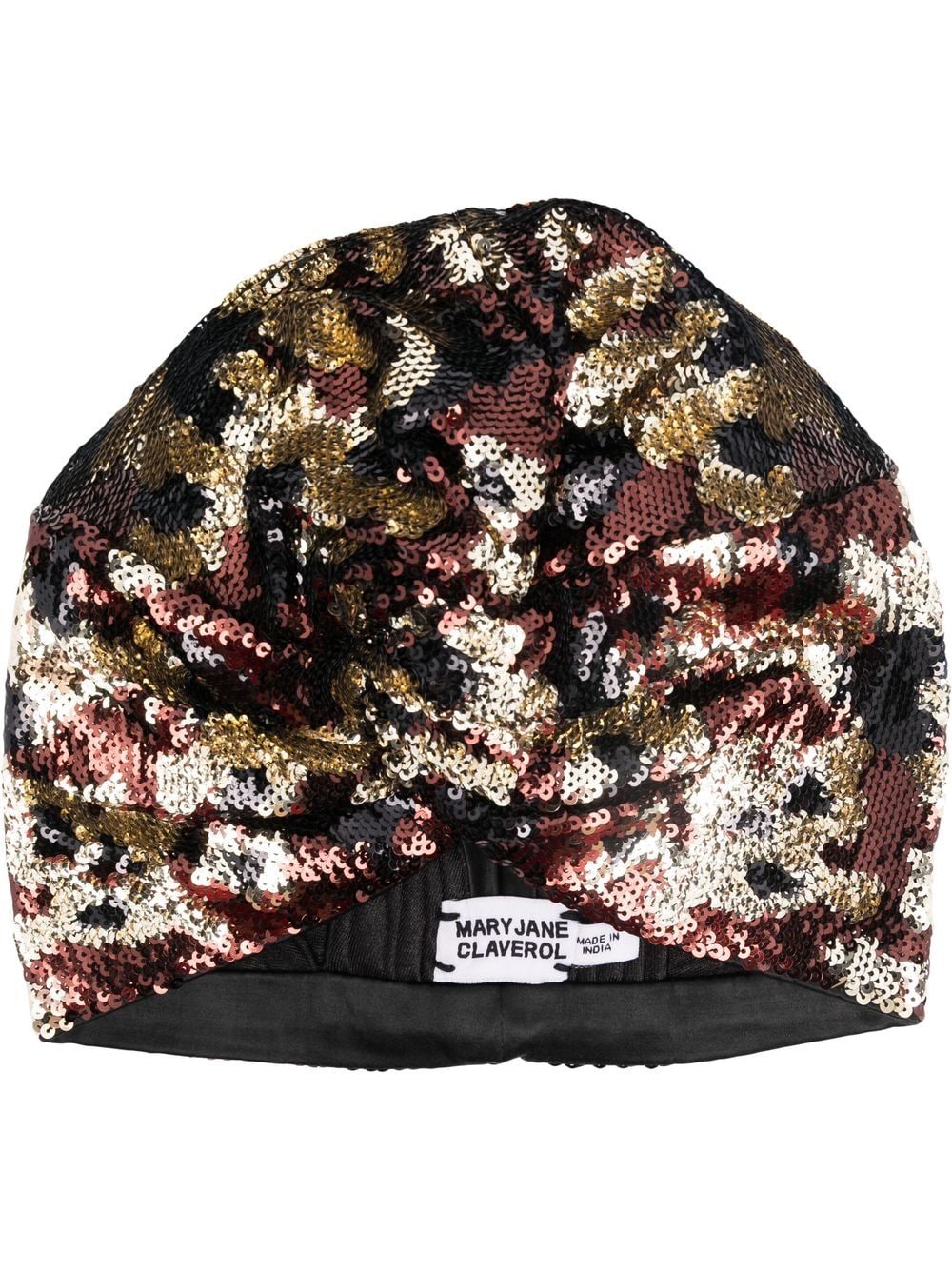 Maryjane Claverol turban