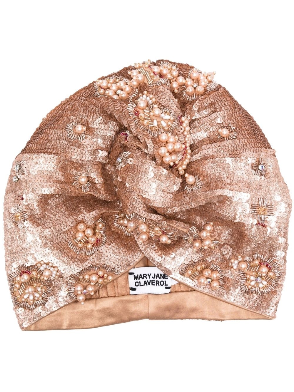 Maryjane Claverol turban