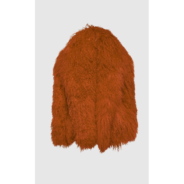 Loulou Brand Jackets Off Script Shearling Jacket Clothing clothing Luxury Shoes 
