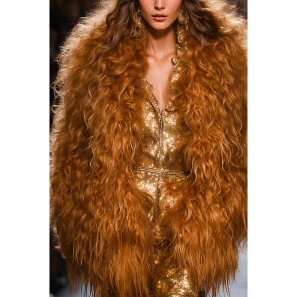 Loulou Brand Jackets Off Script Shearling Jacket Clothing clothing Luxury Shoes 
