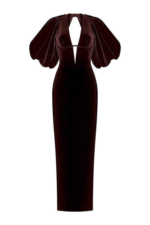 Rasario-Cropped-Feather-Trimmed-Crepe-Top Rasario Cropped Feather-Trimmed Crepe Top