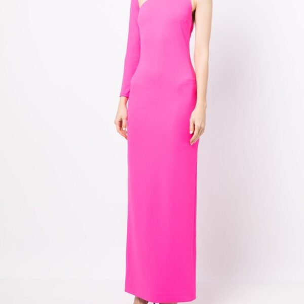 Solace London Pink Saren maxi dress