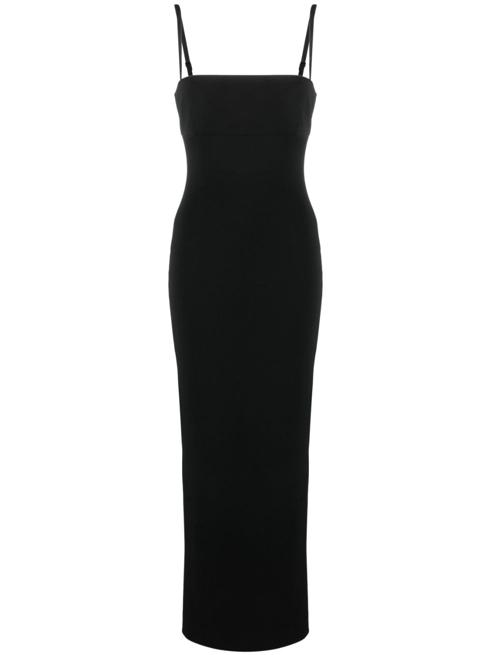 Solace London Black The Riley maxi dress