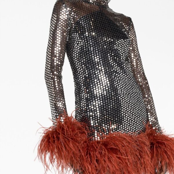 Taller Marmo Silver dress
