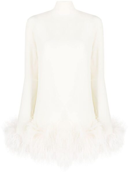 Taller Marmo feather dress