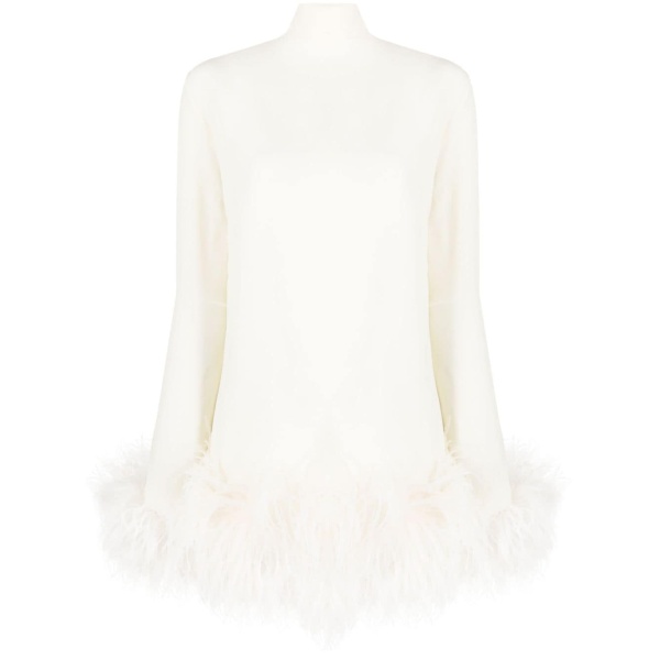 Taller Marmo feather dress