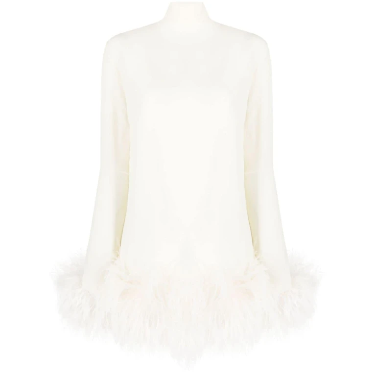 Taller Marmo feather dress