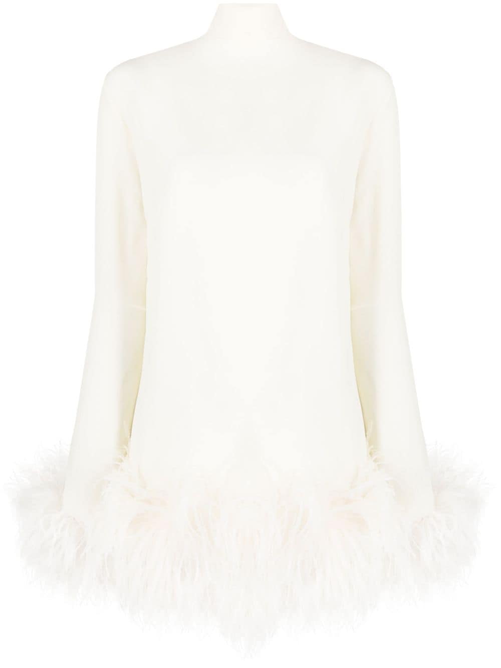 Taller Marmo feather dress