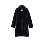 Yves Salomon Belted Shearling Coat 699382 nobg Yves Salomon Belted Shearling Coat 699382 nobg