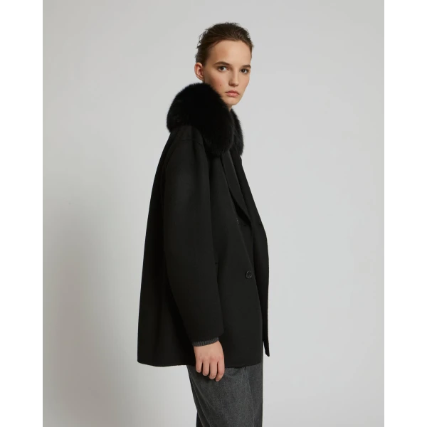 yves salomon down jacket