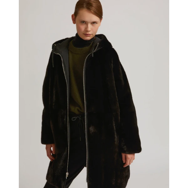 yves salomon down jacket