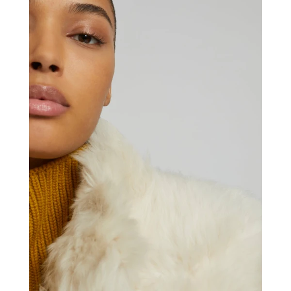 yves salomon down jacket