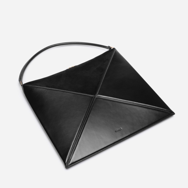 Flex Hobo Carbon Shoulder Bags - Image 9