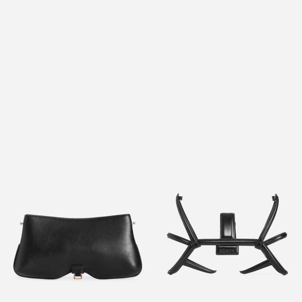 S-X3 Black Shoulder Bags - Image 6