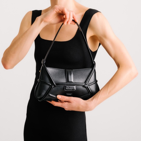 S-X3 Black Shoulder Bags - Image 9