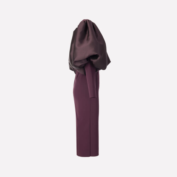 Greta Constantine Puff Sleeve Dress Ilda Puff Sleeve Dress Clothing Canadian Designer Luxury Shoes 