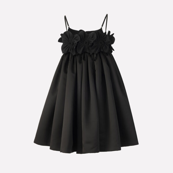 Greta Constantine Andra Flower Bodice Dress Andra Flower Bodice Dress Clothing Canadian Designer Luxury Shoes 