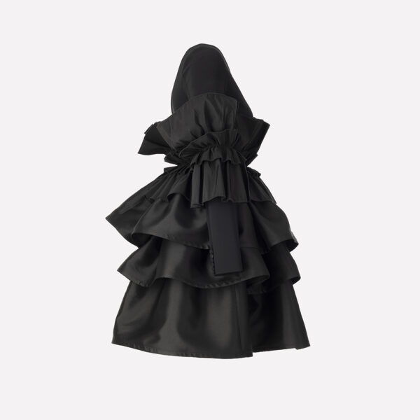 Greta Constantine Pixie Ruffle Mini Pixie Ruffle Mini Clothing Canadian Designer Luxury Shoes 