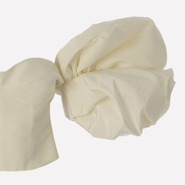 Greta Constantine Hexter Ruffle Sleeve Top Hexter Ruffle Sleeve Top Clothing Canadian Designer Luxury Shoes 