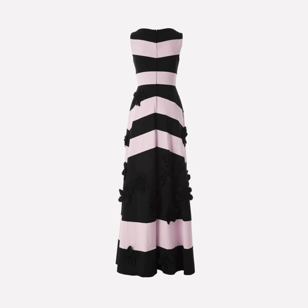 Greta Constantine Strapless Gown Ranka Two Tone Strapless Gown Clothing Canadian Designer Luxury Shoes 