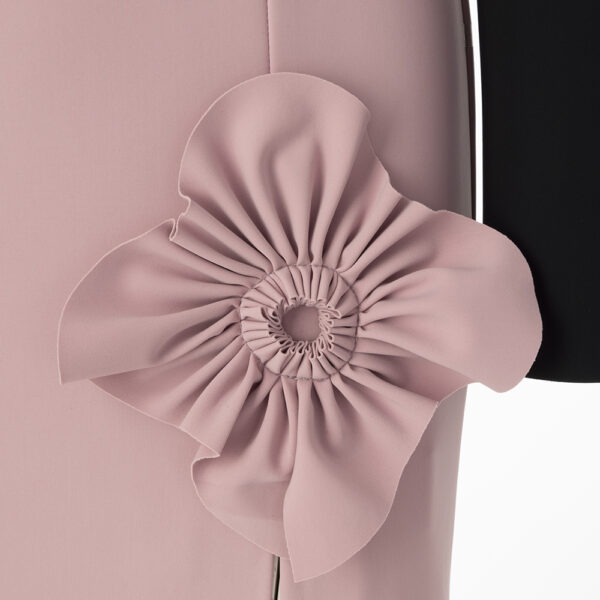 Greta Constantine Annine Two Tone Gown Annine Two Tone Gown Clothing Canadian Designer Luxury Shoes 