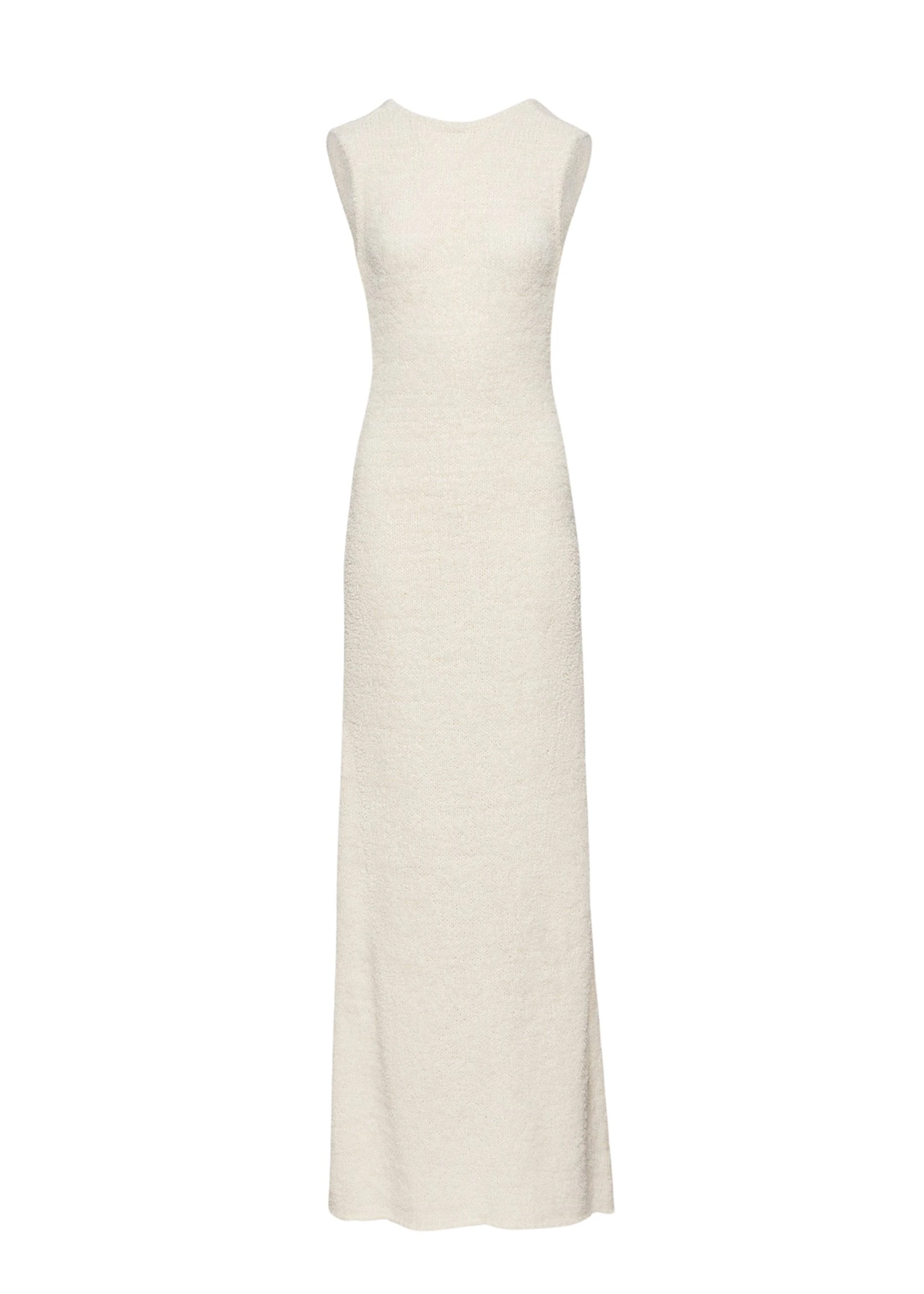 Magda Butrym Backless boucle knit maxi dress in cream scaled42219 nobg Magda Butrym Backless boucle knit maxi dress in cream scaled42219 nobg