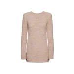 Magda Butrym Boucle knit mini dress in beige scaled66271 nobg