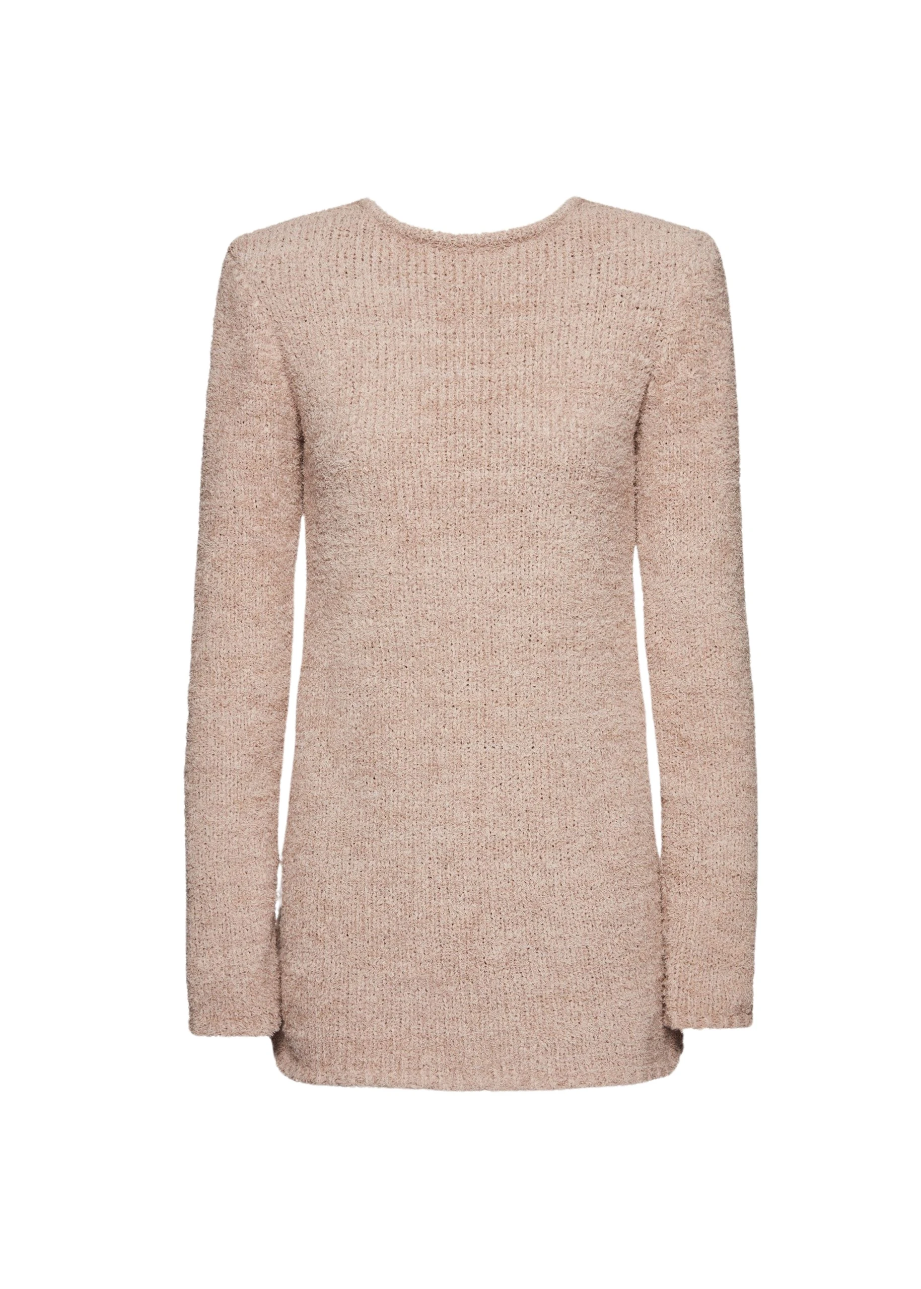 Magda Butrym Boucle knit mini dress in beige scaled66271 nobg Magda Butrym Boucle knit mini dress in beige scaled66271 nobg