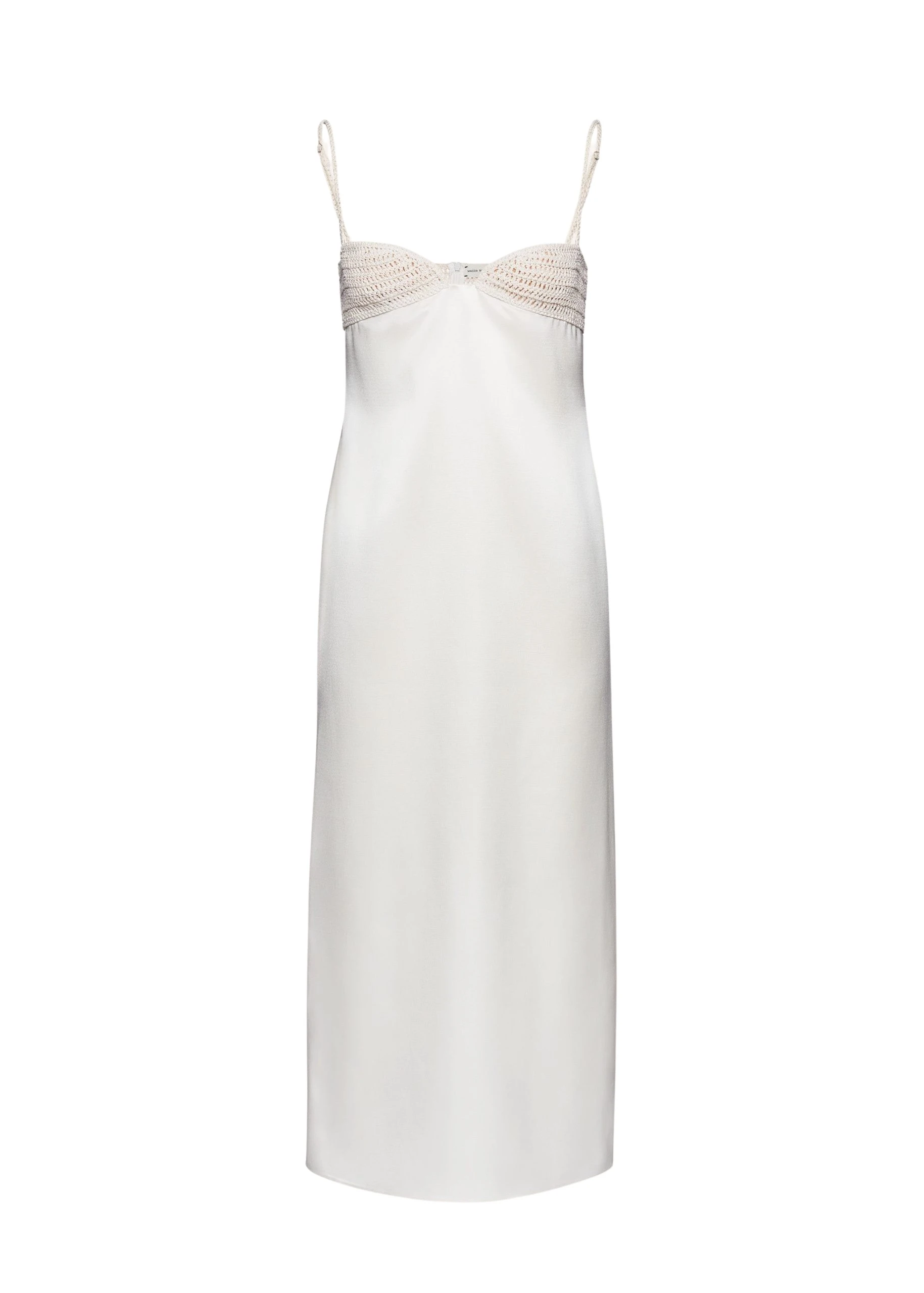 Magda Butrym Crochet bra midi dress in cream scaled53058 nobg Magda Butrym Crochet bra midi dress in cream scaled53058 nobg