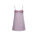 Magda Butrym Crochet bra mini dress in lilac scaled89234 nobg