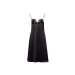 Magda Butrym Crochet bustier midi dress in black scaled97860 nobg Magda Butrym Crochet bustier midi dress in black scaled97860 nobg