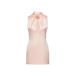 Magda Butrym Cutout mini dress in peach scaled25861 nobg
