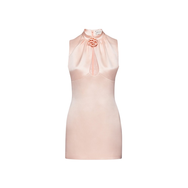 Magda Butrym Cutout mini dress in peach scaled25861 nobg