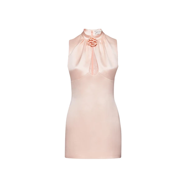 Magda Butrym Cutout mini dress in peach scaled25861 nobg