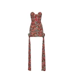 Magda Butrym Double sash plunge mini dress in red floral print scaled44986 nobg Magda Butrym Double sash plunge mini dress in red floral print scaled44986 nobg