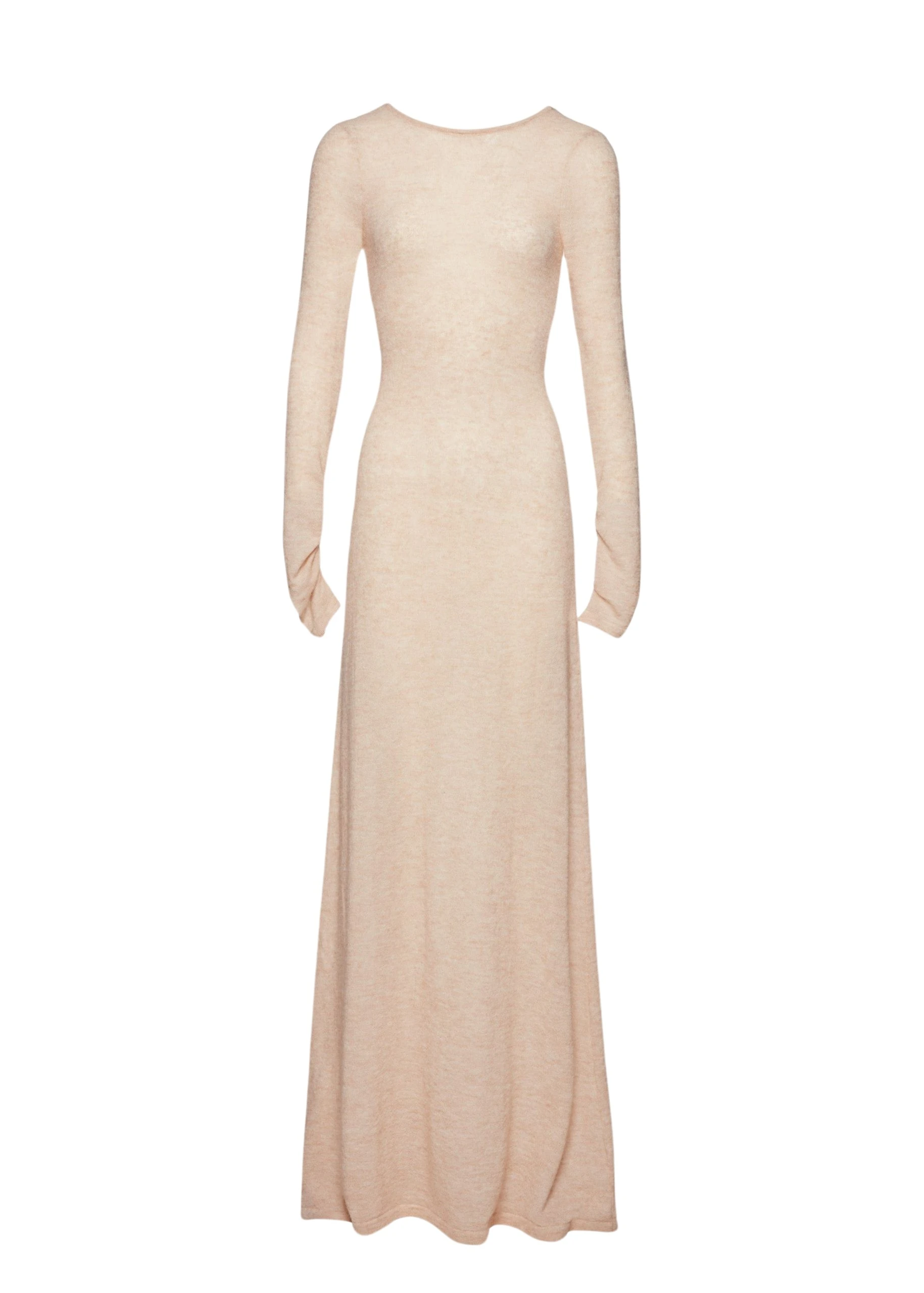 Magda Butrym Knit backless maxi dress in beige scaled82748 nobg Magda Butrym Knit backless maxi dress in beige scaled82748 nobg