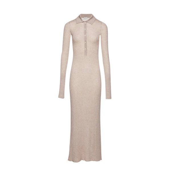 Magda Butrym Longsleeve knit dress scaled43560 nobg