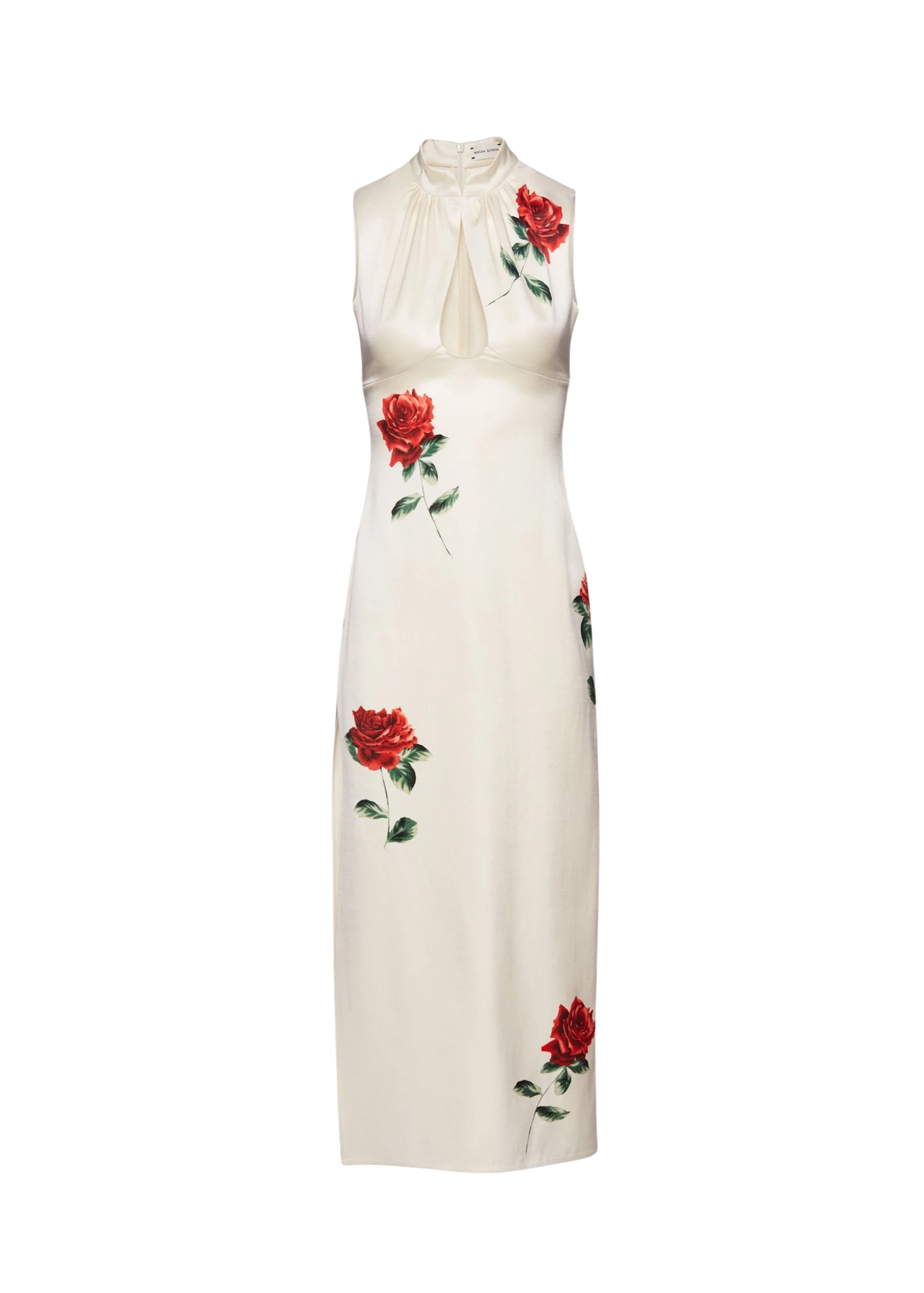 Magda Butrym Rose stamped cutout midi dress in cream scaled23031 nobg Magda Butrym Rose stamped cutout midi dress in cream scaled23031 nobg