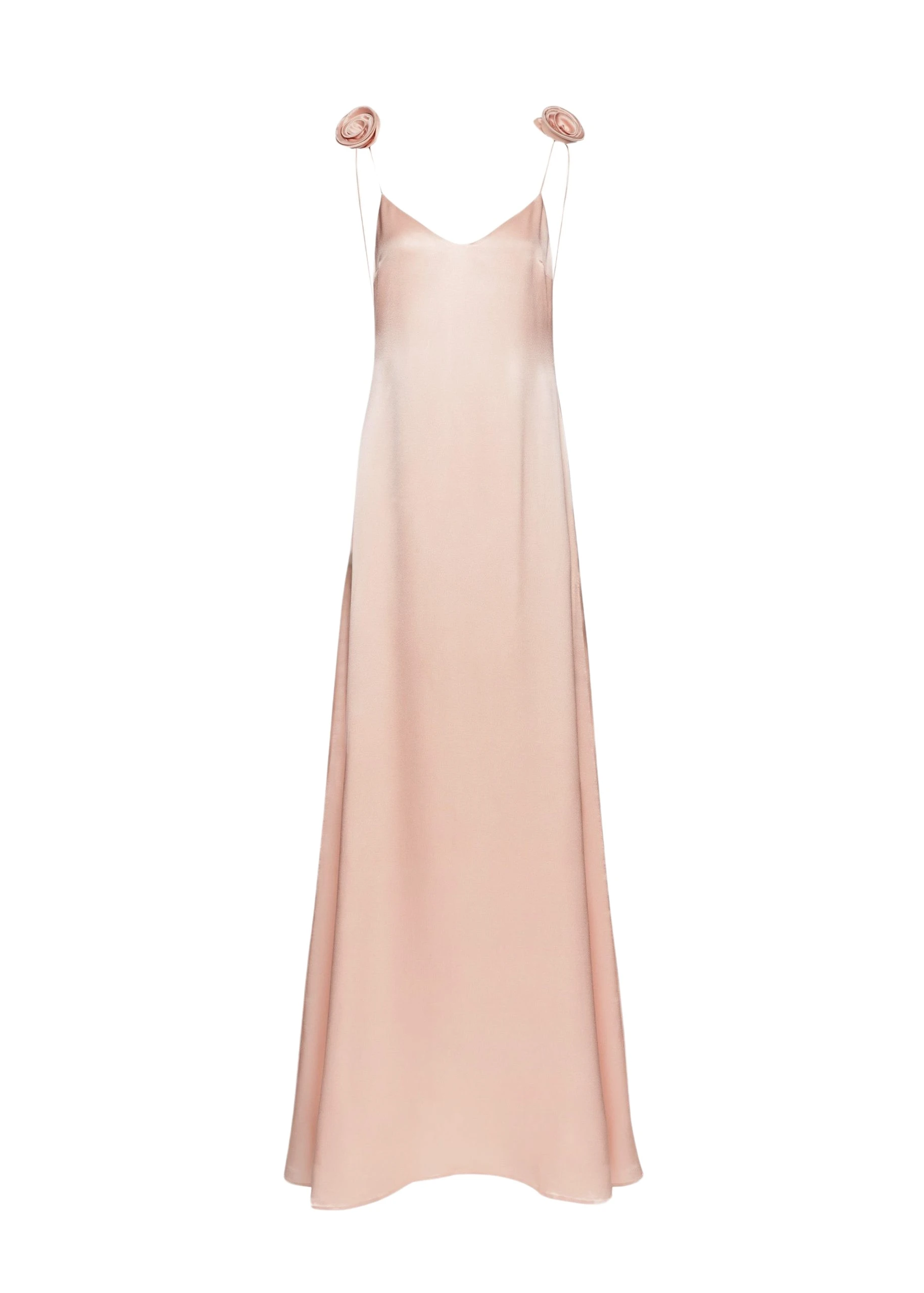 Magda Butrym Silk slip dress in peach scaled87301 nobg Magda Butrym Silk slip dress in peach scaled87301 nobg
