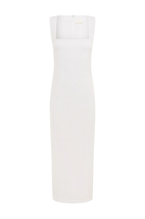 Posse The label Alice Midi Dress  Ivory