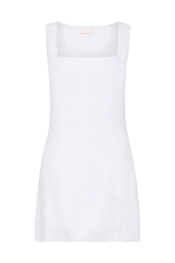 Posse The label Alice Mini Dress  Ivory