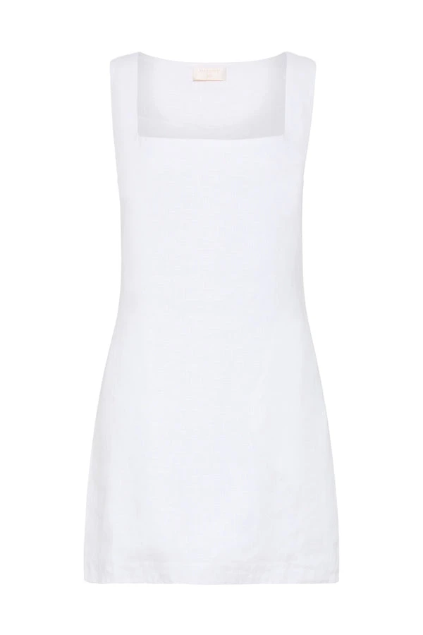 Posse-The-label-Alice-Mini-Dress-Ivory Posse The label dress