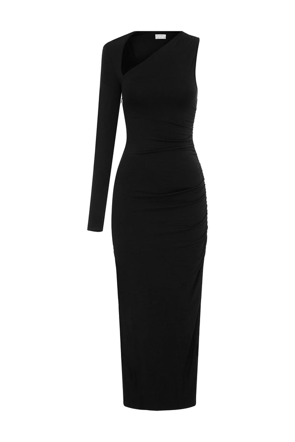 Posse The label Elena Long Sleeve Dress  Black
