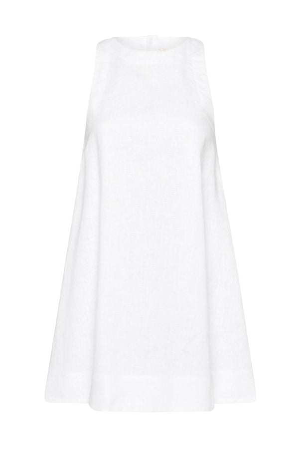 Posse The label Poppy Dress  Ivory
