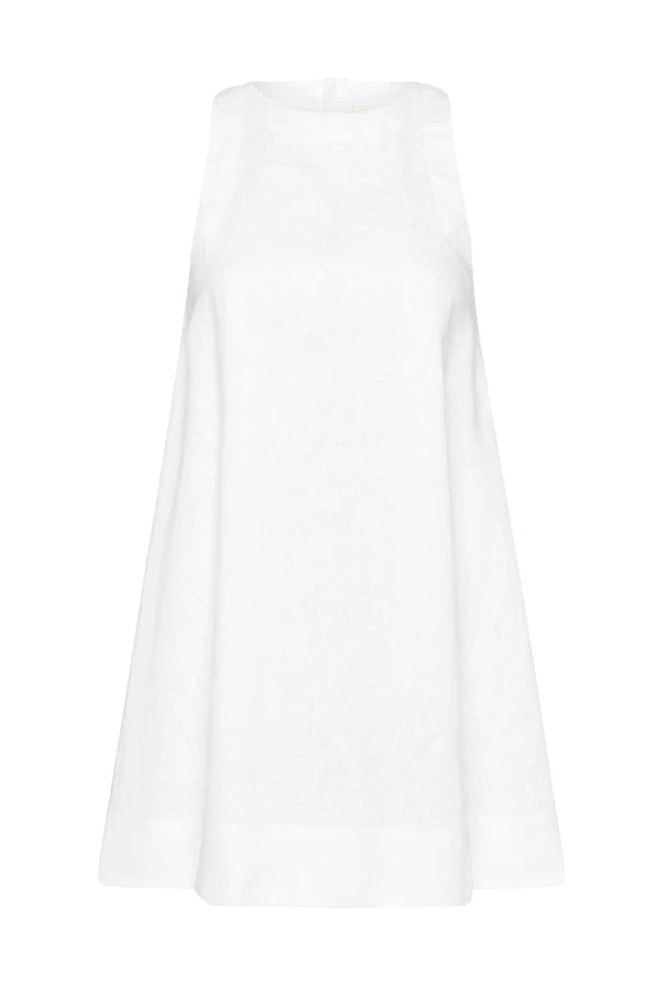 Posse-The-label-Poppy-Dress-Ivory Posse The label dress