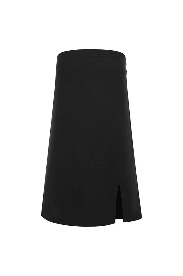 Posse The label Presley Strapless  Black Dress