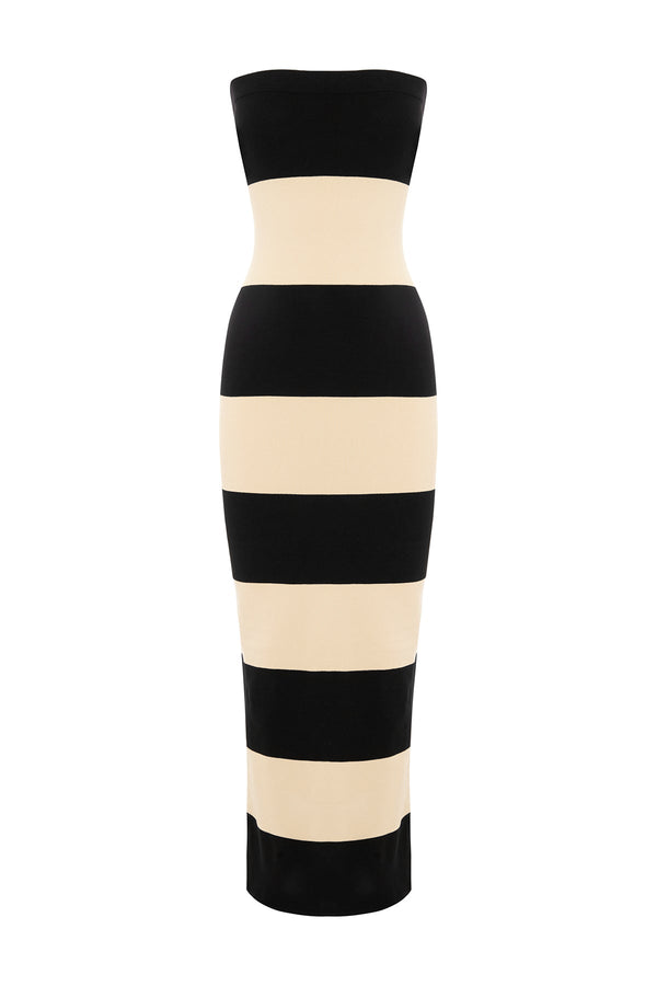Posse The label Theo Strapless Dress