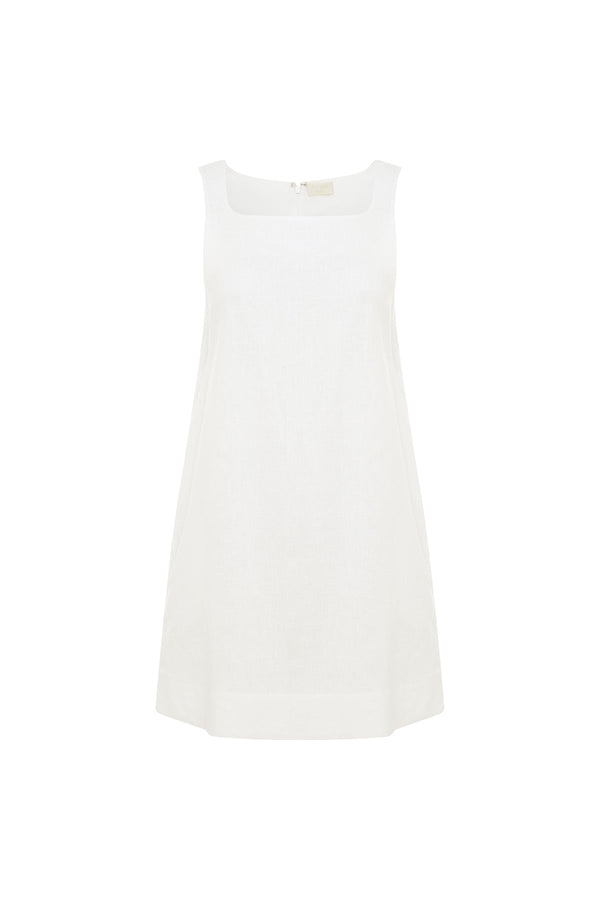 Posse The label Val Mini Dress  Ivory